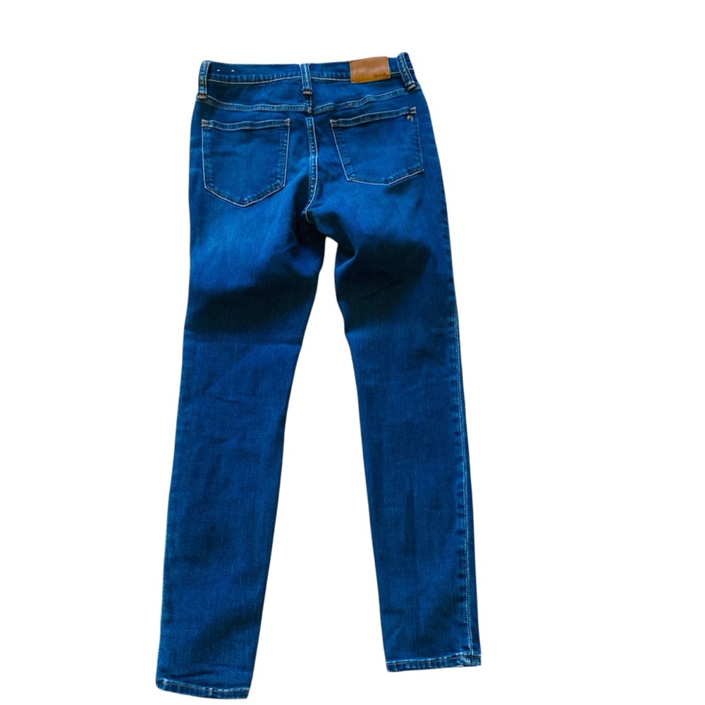 Madewell Roadtripper Hi-Rise Skinny Ankle Jeans - Picture 4 of 10